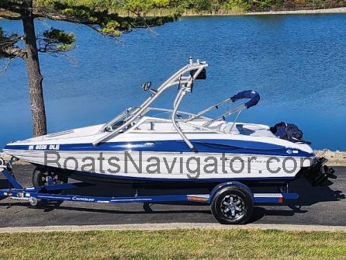 Crownline 195 fiche technique et avis